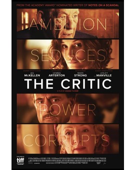 'The Critic' de Anand Tucker. Tráiler.
