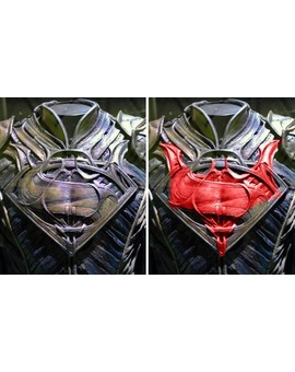 ¿Está el logo de Batman camuflado en el pecho de Jor-El?