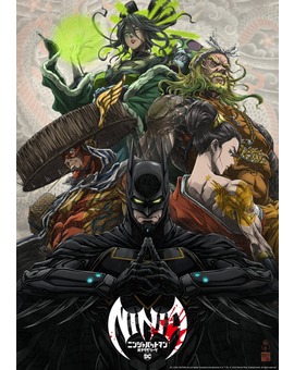 'Batman Ninja vs Yakuza League' de Junpei Mizusaki. Teaser Tráiler.