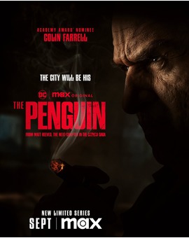 'The Penguin'. Cartel. Serie. Septiembre.