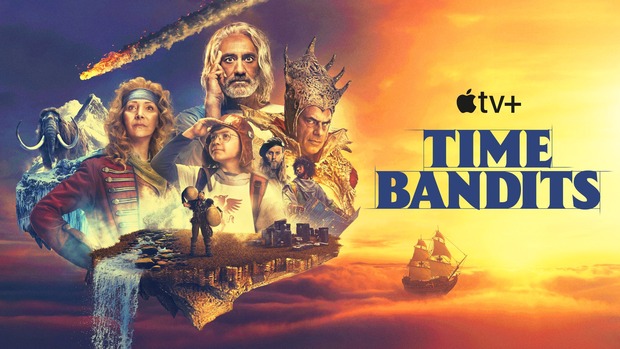 'Time Bandits'. Serie. Tráiler.