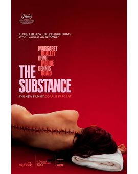 'The Substance' de Coralie Fargeat. Teaser tráiler.