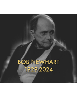 Bob Newhart ha fallecido. R.I.P.