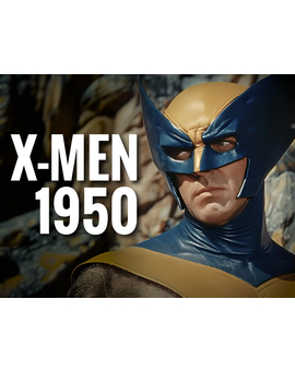 X-Men. 1950. Vídeo de Abandoned Films.