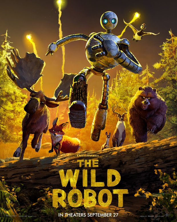 'The Wild Robot. A Wild Vision'