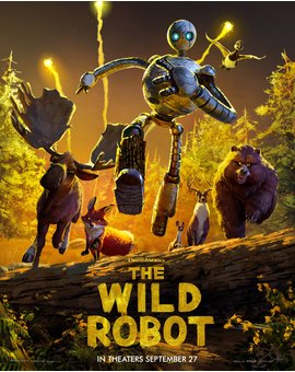 'The Wild Robot. A Wild Vision'