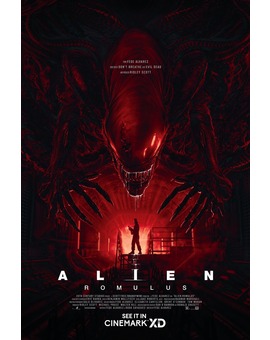 'Alien. Romulus'. Cartel de Matt Ferguson.