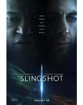'Slingshot' de Mikael Håfström. Tráiler.