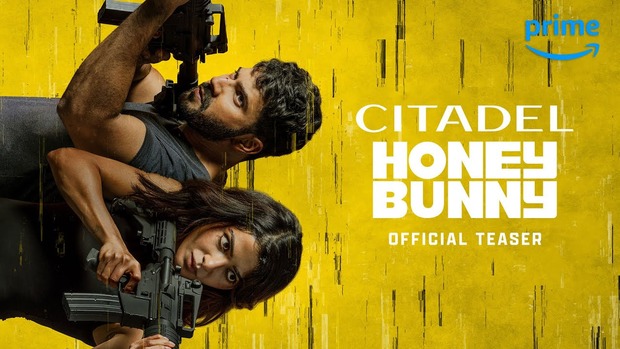 'Citadel: Honey Bunny'. Serie. Tráiler.