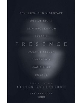 'Presence' de Steven Soderbergh. Teaser tráiler.