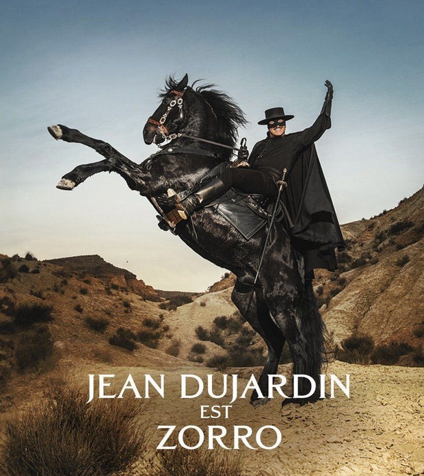 'Zorro'. Serie. Tráiler.