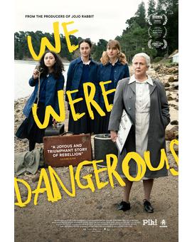 'We Were Dangerous' de Josephine Stewart-Tewhiu. Tráiler.