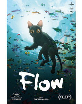 'Flow' de Gints Zilbalodis. Tráiler.