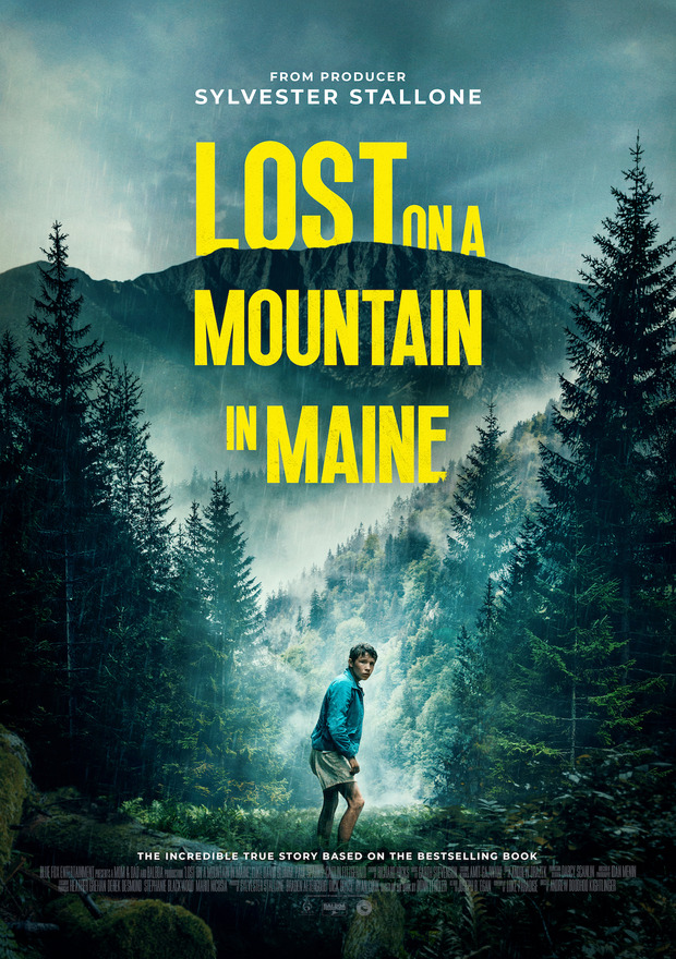 'Lost on a mountain in Maine' de Andrew Boodhoo Kightlinger. Tráiler.