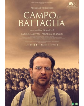 'Campo di Battaglia' de Gianni Amelio. Tráiler.