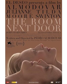 'The Room Next Door' de Pedro Almodóvar. Teaser tráiler.
