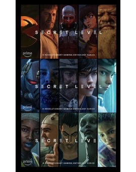 'Secret Level'. Serie. Teaser tráiler.