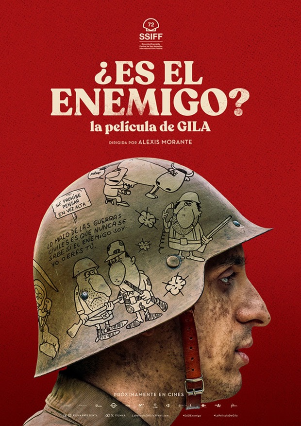 '¿Es el enemigo? La película de Gila' de Alexis Morante. Tráiler.