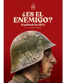 '¿Es el enemigo? La película de Gila' de Alexis Morante. Tráiler.