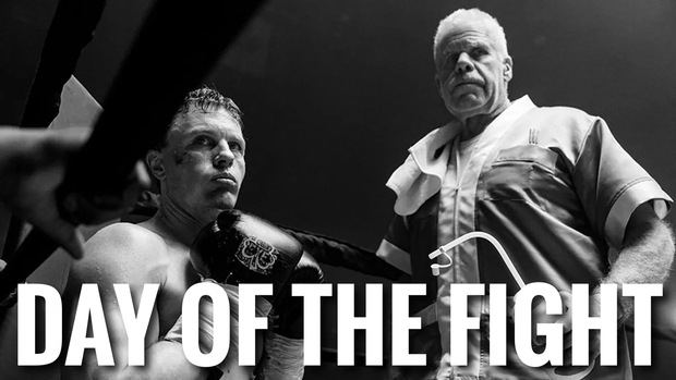 'Day of the fight' de Jack Huston. Tráiler.