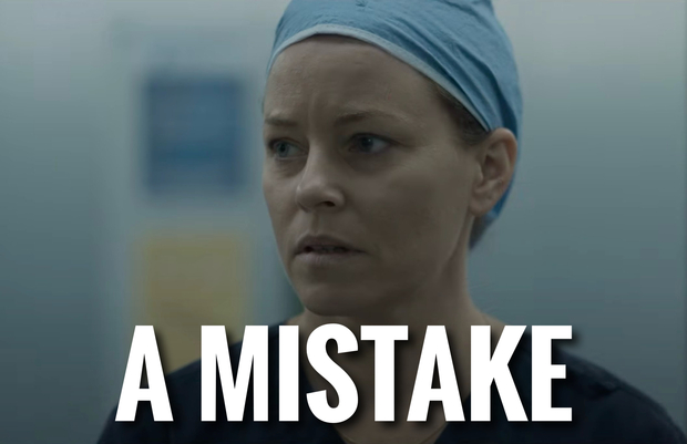 'A Mistake' de Christine Jeffs. Tráiler.