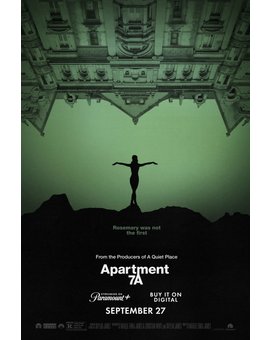 'Apartment 7A' de Natalie Erika James. Tráiler. Precuela de 'Rosemary;s Baby'.