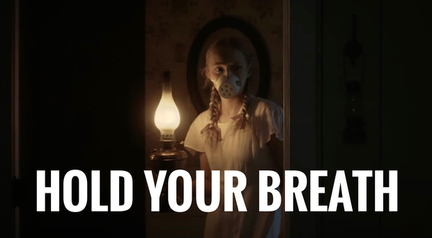 'Hold Your Breath' de Karrie Crouse y William Joines. Tráiler.