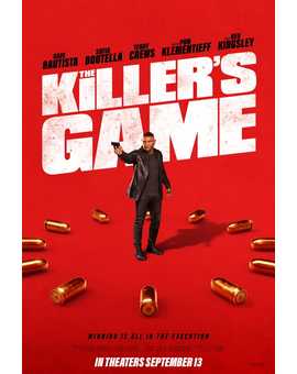 'The Killer's Game' de JJ Perry. Tráiler.