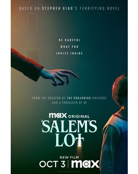 ‘Salem's Lot' de Gary Dauberman. Tráiler.