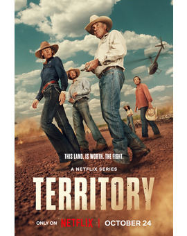 'Territory'. Serie. Tráiler subtitulado.