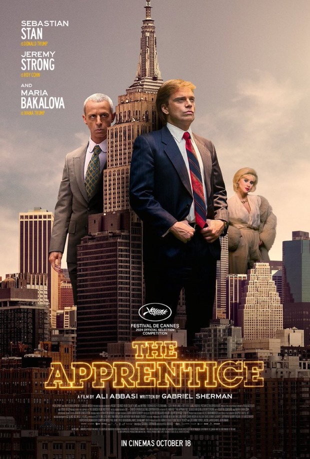 'The Apprentice' de Ali Abbasi. Tráiler.