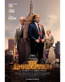'The Apprentice' de Ali Abbasi. Tráiler.