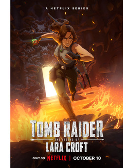 'Tomb Raider. The Legend of Lara Croft'. Serie. Tráiler.