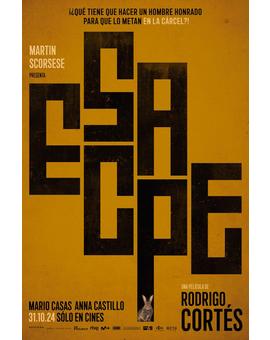 'Escape' de Rodrigo Cortés. Tráiler.