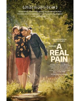 'A Real Pain' de Jesse Eisenberg. Tráiler.