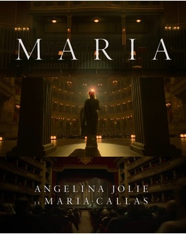 'Maria' de Pablo Larraín. Teaser tráiler.