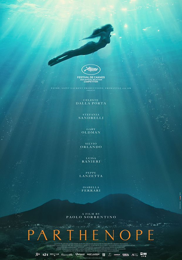 'Parthenope' de Paolo Sorrentino. Tráiler.