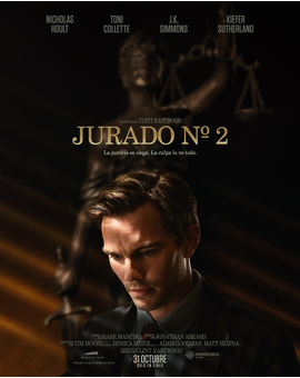 'Jurado N°2' de Clint Eastwood. Tráiler.