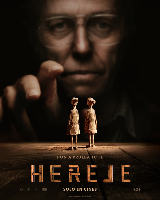 ‘Hereje' de Scott Beck y Bryan Woods. Tráiler en castellano.