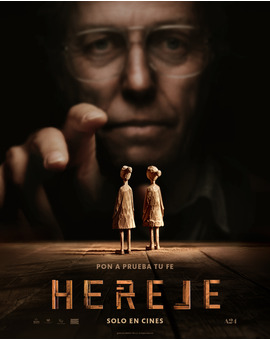 ‘Hereje' de Scott Beck y Bryan Woods. Tráiler en castellano.