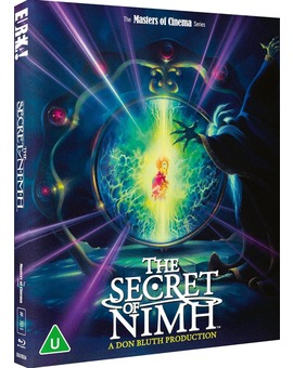 'The Secret of Nimh'. Restaurada. Tráiler. Edición Eureka The Masters of Cinema Series.