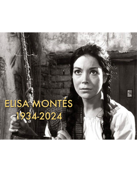 Elisa Montés ha fallecido. R.I.P.