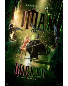 'Wicked'. Póster Imax.