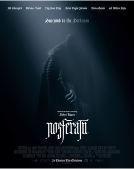 ‘Nosferatu' de Robert Eggers. Nuevo tráiler.