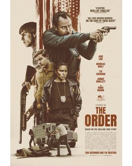 'The Order' de Justin Kurzel. Tráiler.