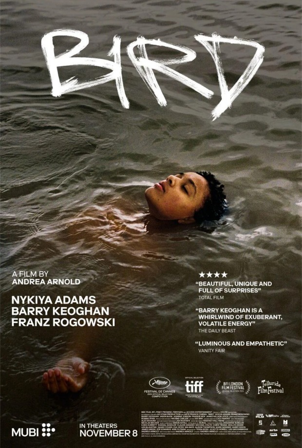 'Bird' de Andrea Arnold. Tráiler.