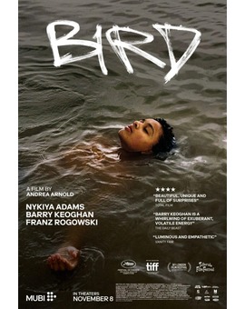 'Bird' de Andrea Arnold. Tráiler.