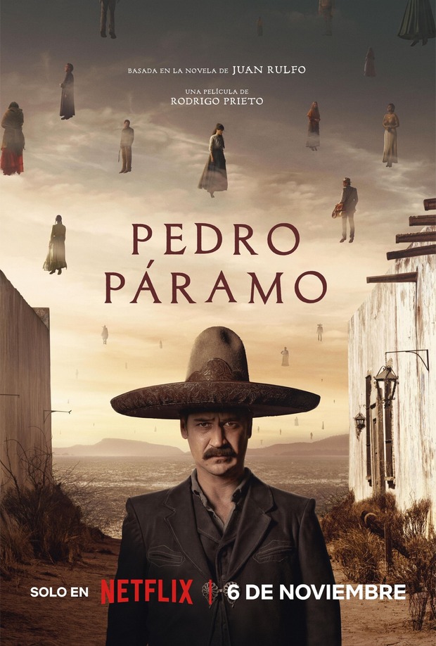 'Pedro Páramo' de Rodrigo Prieto. Tráiler.