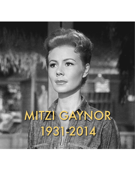 Mitzi Gaynor ha fallecido. R.I.P.