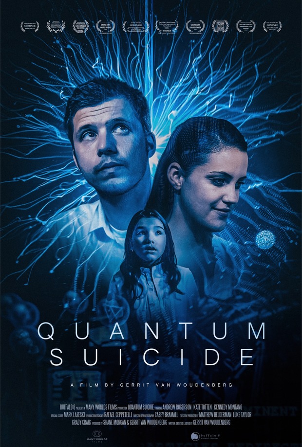 'Quantum Suicide' de Gerrit Van Woudenberg. Teaser tráiler.